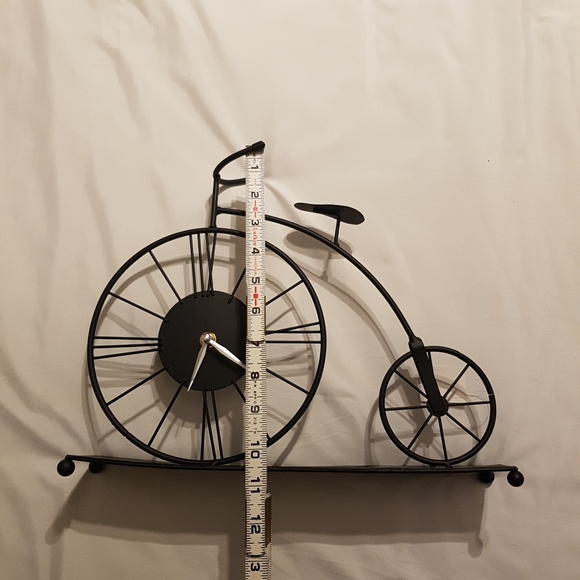 Bicycle mantle clock - Picture 4 of 7